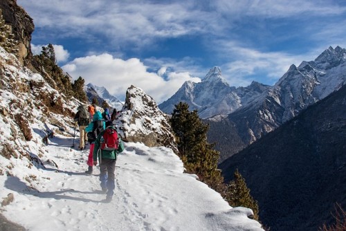 Trekking dans l'Himalaya Népalais